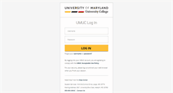 Desktop Screenshot of engage.umuc.edu