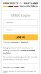 Mobile Screenshot of engage.umuc.edu